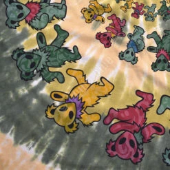 Alien Spiral Bears Tie-Dye T-Shirt -Pink Floyd shop 11395f artwork3 12431.1628098453