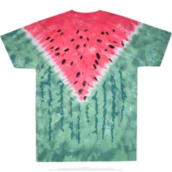 Watermelon Tie-Dye T-Shirt -Pink Floyd shop 11401b 71749.1490634581