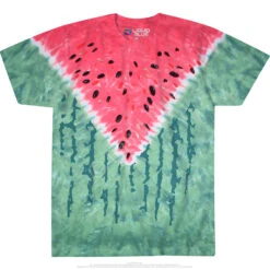 Watermelon Tie-Dye T-Shirt -Pink Floyd shop 11401f 24835.1490634581
