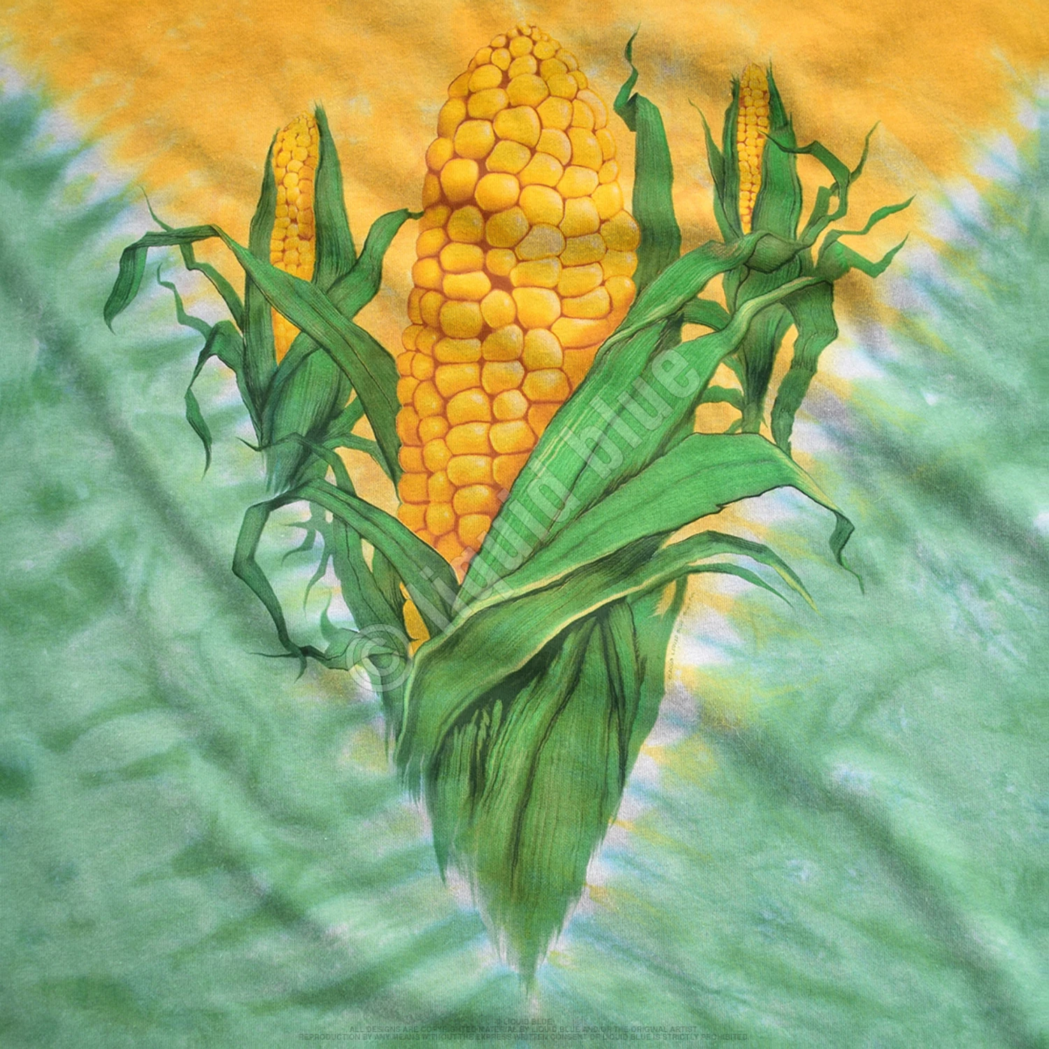 Corn Tie-Dye T-Shirt 7 Corn Tie-Dye T-Shirt - Image 7