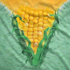 Corn Tie-Dye T-Shirt 12 Corn Tie-Dye T-Shirt -Pink Floyd shop 11402f artwork 33142.1490648264