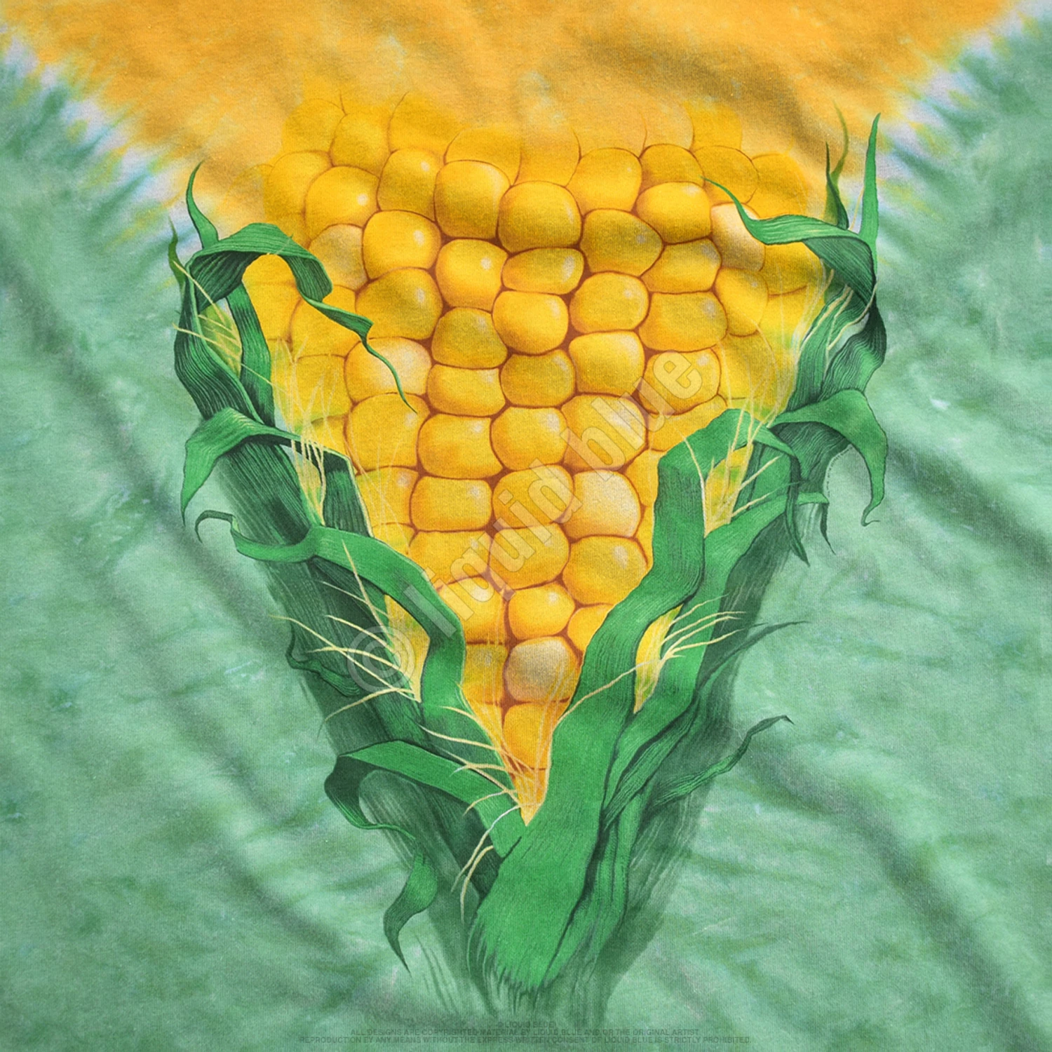 Corn Tie-Dye T-Shirt 6 Corn Tie-Dye T-Shirt - Image 6