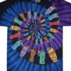 Tiki Spiral Tie-Dye T-Shirt