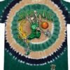 Boston Dunker Basketball Skeleton Tie-Dye T-Shirt
