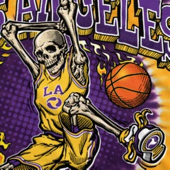 Los Angeles Dunker Basketball Skeleton Tie-Dye T-Shirt 7 Los Angeles Dunker Basketball Skeleton Tie-Dye T-Shirt -Pink Floyd shop 11429f artwork1 76242.1679695040