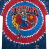 Philadelphia Dunker Basketball Skeleton Tie-Dye T-Shirt