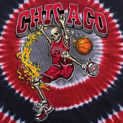 Chicago Dunker Basketball Skeleton Tie-Dye T-Shirt 6 Chicago Dunker Basketball Skeleton Tie-Dye T-Shirt -Pink Floyd shop 11432f artwork 37742.1682446200