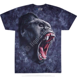 Gorilla Power Tie-Dye T-Shirt 6 Gorilla Power Tie-Dye T-Shirt -Pink Floyd shop 11448f 85859.1525885486