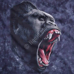 Gorilla Power Tie-Dye T-Shirt 7 Gorilla Power Tie-Dye T-Shirt -Pink Floyd shop 11448f artwork 16088.1525885487