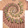 Peanut Spiral Tie-Dye T-Shirt
