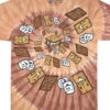 Smores Spiral Tie-Dye T-Shirt