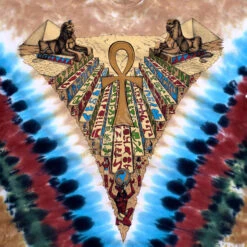 Egyptian Tie-Dye T-Shirt 8 Egyptian Tie-Dye T-Shirt -Pink Floyd shop 11463f artwork 72107.1667496748