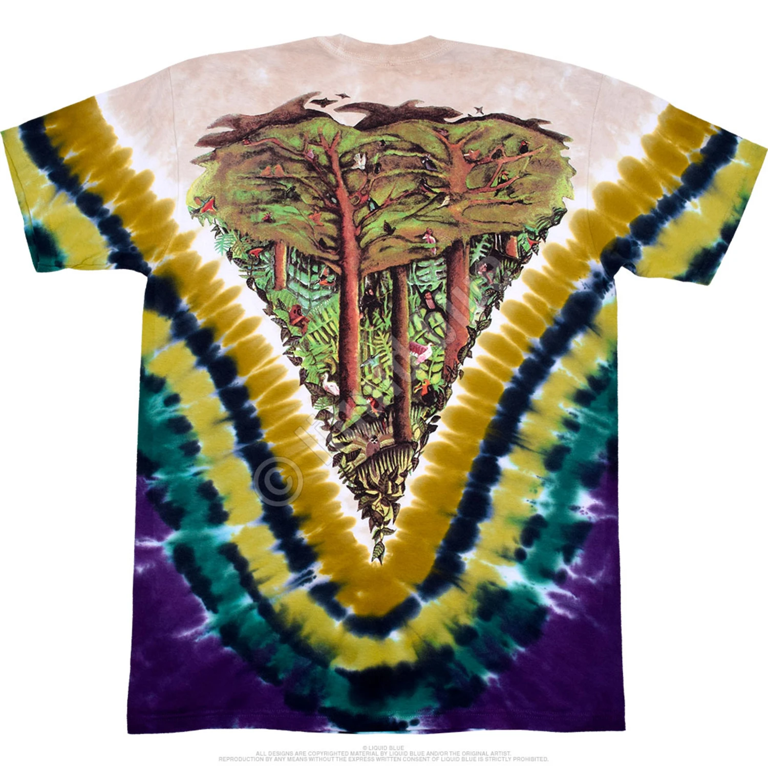 Endangered Tie-Dye T-Shirt 3 Endangered Tie-Dye T-Shirt - Image 3