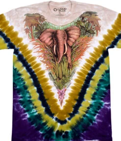 Endangered Tie-Dye T-Shirt