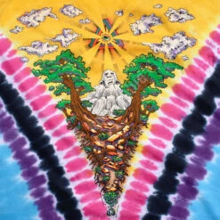 Psychedelia Tie-Dye T-Shirt -Pink Floyd shop 11466b artwork 73220.1675269246