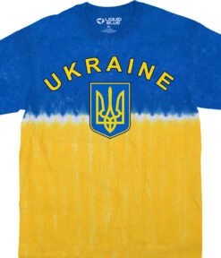 Ukraine Tie-Dye T-Shirt