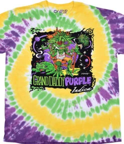 Grand Daddy Purple Tie-Dye T-Shirt