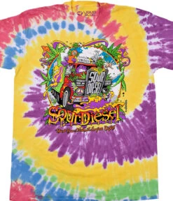Sour Diesel Tie-Dye T-Shirt