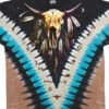 Bison Skull Tie-Dye T-Shirt