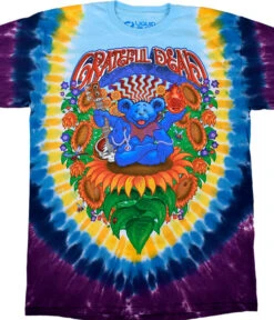 Guru Bear Tie-Dye T-Shirt