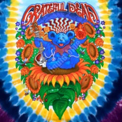 Guru Bear Tie-Dye T-Shirt 8 Guru Bear Tie-Dye T-Shirt -Pink Floyd shop 11515f artwork 48716.1650655626