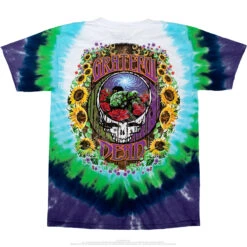 Terrapin Station Tie-Dye T-Shirt -Pink Floyd shop 11576b 32026.1632497822