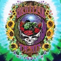 Terrapin Station Tie-Dye T-Shirt -Pink Floyd shop 11576b artwork 58741.1632497832