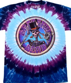 Queen Of Spades Tie-Dye T-Shirt