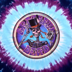 Queen Of Spades Tie-Dye T-Shirt -Pink Floyd shop 11580f artwork 12793.1645213681