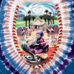 Carpet Ride Tie-Dye T-Shirt -Pink Floyd shop 11587b artwork 09909.1661349769