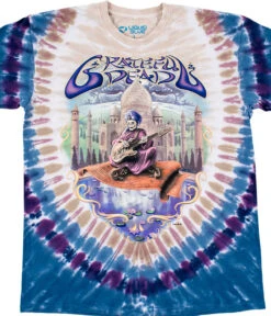Carpet Ride Tie-Dye T-Shirt