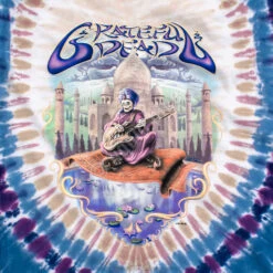 Carpet Ride Tie-Dye T-Shirt -Pink Floyd shop 11587f artwork 96489.1661349762