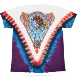 Bertha Vdye Tie-Dye T-Shirt 7 Bertha Vdye Tie-Dye T-Shirt -Pink Floyd shop 11594b 88394.1654175209