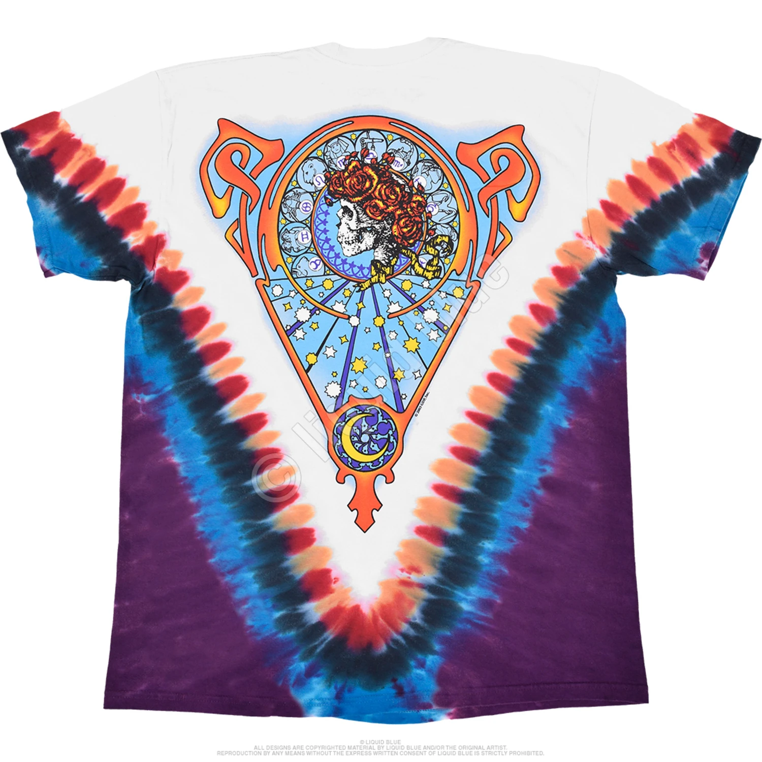 Bertha Vdye Tie-Dye T-Shirt 3 Bertha Vdye Tie-Dye T-Shirt - Image 3