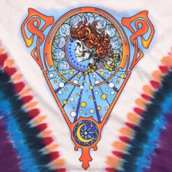 Bertha Vdye Tie-Dye T-Shirt 9 Bertha Vdye Tie-Dye T-Shirt -Pink Floyd shop 11594b artwork 12587.1654174873