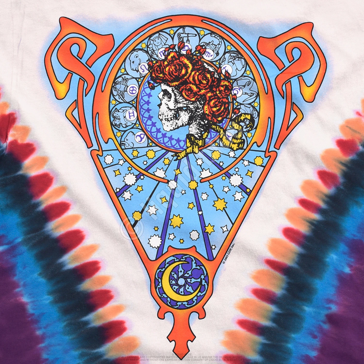 Bertha Vdye Tie-Dye T-Shirt 5 Bertha Vdye Tie-Dye T-Shirt - Image 5