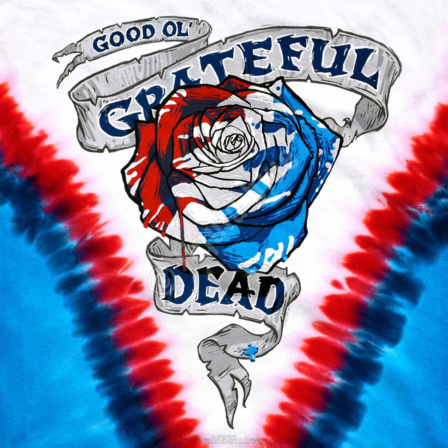 Steal Your Face Vdye Tie-Dye T-Shirt 5 Steal Your Face Vdye Tie-Dye T-Shirt - Image 5