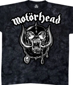 Motorhead Tie-Dye T-Shirt