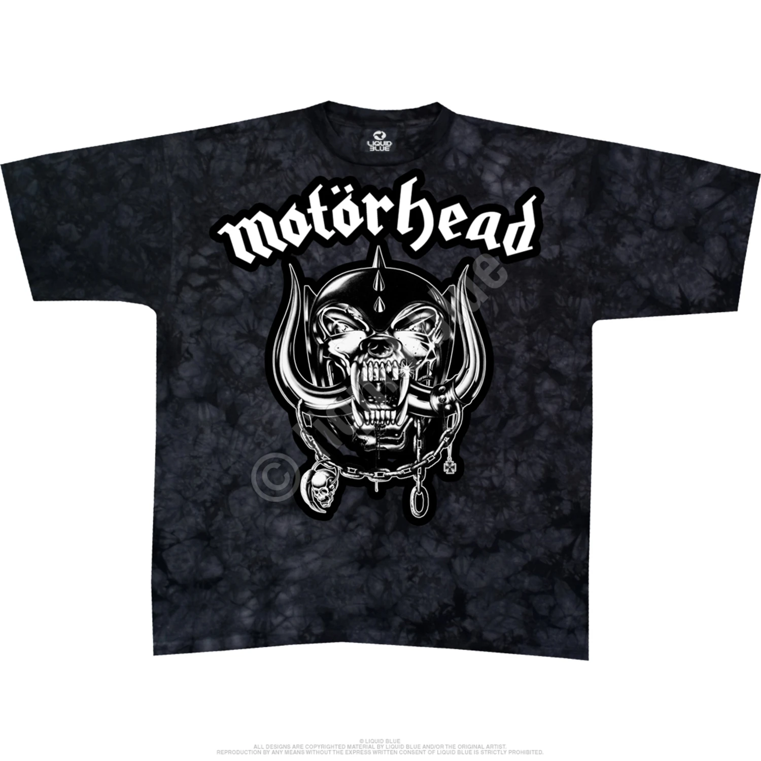Motorhead Tie-Dye T-Shirt 2 Motorhead Tie-Dye T-Shirt - Image 2