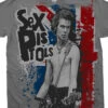 Sid Vicious Grey T-Shirt