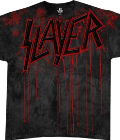 Raining Blood Tie-Dye T-Shirt