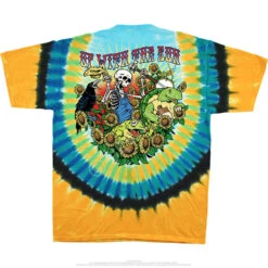 Sunrise Jam Tie-Dye T-Shirt -Pink Floyd shop 11705b 48231.1392227093