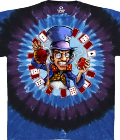 Mad Hatter Tie-Dye T-Shirt
