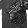 Plugged In Grey Athletic T-Shirt