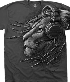 Plugged In Grey Athletic T-Shirt