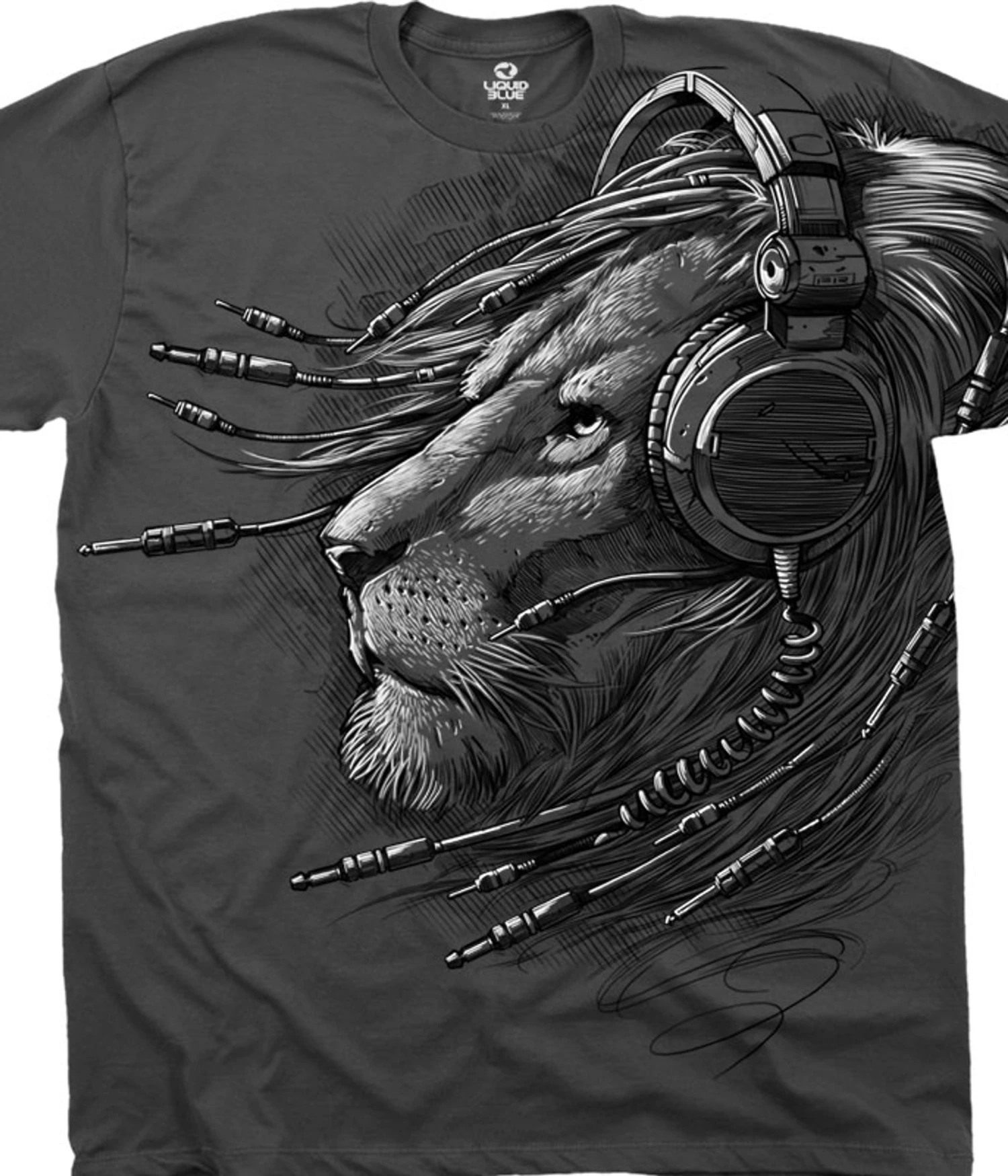 Plugged In Grey Athletic T-Shirt 1 Plugged In Grey Athletic T-Shirt