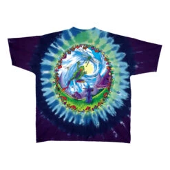 Mushroom Haven Tie-Dye T-Shirt 5 Mushroom Haven Tie-Dye T-Shirt -Pink Floyd shop 11778b 25187.1457464961