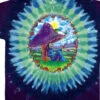 Mushroom Haven Tie-Dye T-Shirt