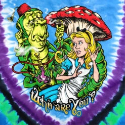 Dont You Know Tie-Dye T-Shirt -Pink Floyd shop 11780b artwork 89971.1550510826