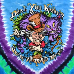 Dont You Know Tie-Dye T-Shirt -Pink Floyd shop 11780f artwork 38205.1550510825